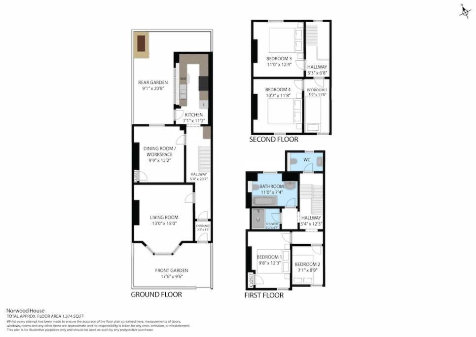 Holiday home - Norwood House *